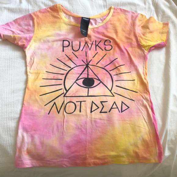Punks not dead tee - Picture 2 of 4